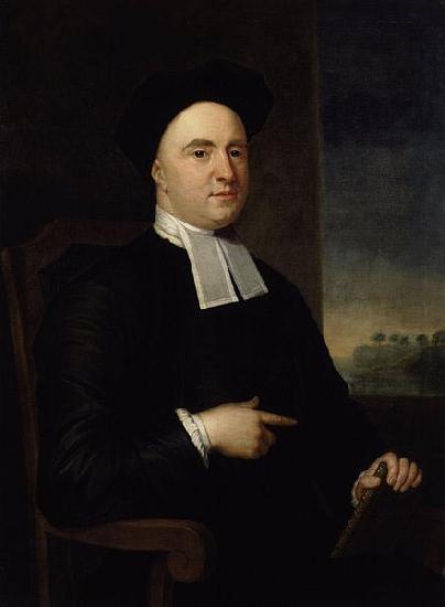 John Smibert Portrait of George Berkeley oil painting picture